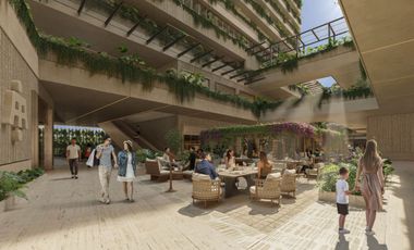 Estudio con terraza, Alberca, simulador de golf, pista para correr en venta Zona Norte, Merida.