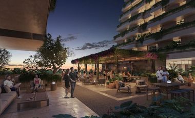 Estudio con terraza, Alberca, simulador de golf, pista para correr en venta Zona Norte, Merida.