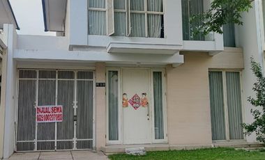 Dijual / Sewa Rumah Mewah Minimalis Luas Murah Strategis Langka Di Pakuwon Indah The Mansion Selangkah Ke Pakuwon Mall Dan Citraland Surabaya Barat