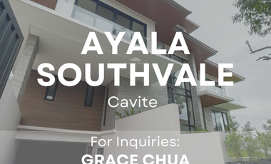 For Sale: Brand-new House and Lot in Ayala Southvale Primera, Bacoor, Cavite