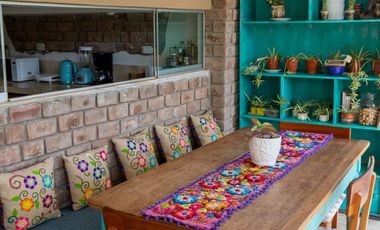 LINDA CASA DE CAMPO CON PRECIOSA ÁREA VERDE y ÁRBOLES FRUTALES 🔆🏡