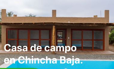 LINDA CASA DE CAMPO CON PRECIOSA ÁREA VERDE y ÁRBOLES FRUTALES 🔆🏡