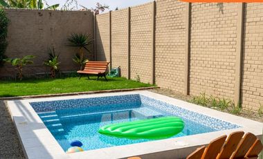 LINDA CASA DE CAMPO CON PRECIOSA ÁREA VERDE y ÁRBOLES FRUTALES 🔆🏡