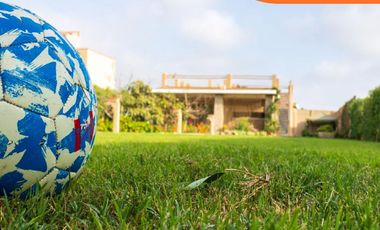 LINDA CASA DE CAMPO CON PRECIOSA ÁREA VERDE y ÁRBOLES FRUTALES 🔆🏡