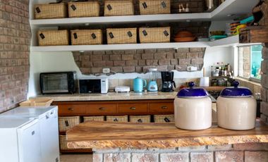 LINDA CASA DE CAMPO CON PRECIOSA ÁREA VERDE y ÁRBOLES FRUTALES 🔆🏡