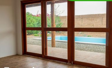 LINDA CASA DE CAMPO CON PRECIOSA ÁREA VERDE y ÁRBOLES FRUTALES 🔆🏡