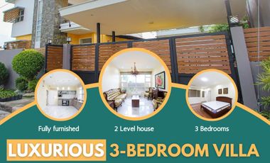 Unbeatable Deal on a Luxurious 3-Bedroom Villa in Vista Grande, Cebu City