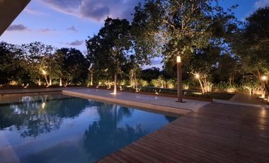 Terrenos residenciales en venta al norte de Mérida, zona country club Yucatán