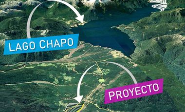 Parcelas en venta Reservas del Río Blanco - Lago Chapo,  a 40 minutos de Puerto Montten