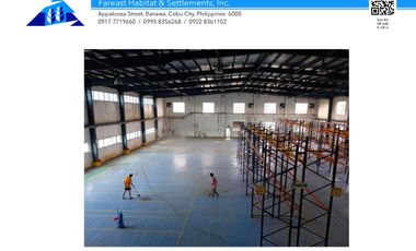 Warehouse in Calamba, Laguna with Office Space 1,700 SQM