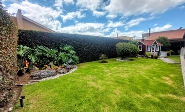 Venta de casa campestre en hacienda fontanar chia cundinamarca