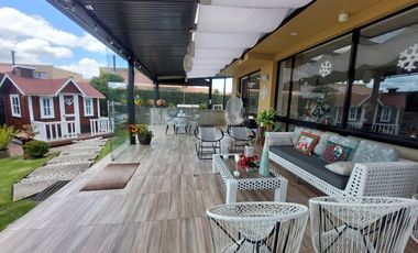 Venta de casa campestre en hacienda fontanar chia cundinamarca