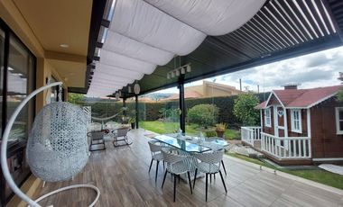 Venta de casa campestre en hacienda fontanar chia cundinamarca
