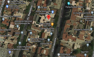 Casa En Venta En C. San Francisco col. Del Valle Norte, Benito Juárez. CDMX.                                            CVMS