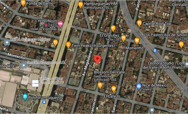 Casa En Venta En C. San Francisco col. Del Valle Norte, Benito Juárez. CDMX.                                            CVMS