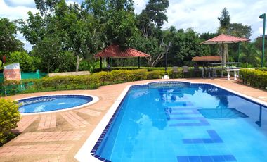 Finca campestre en arriendo para vacacionar en Quimbaya, Quindio