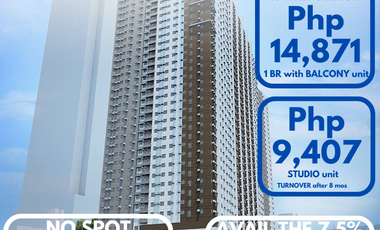 9K MONTHLY DP STUDIO UNIT FOR SALE IN MANDALUYONG