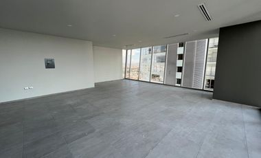 OFICINA EN RENTA ACONDICIONADA TORRE PLATEA ANGELOPOLIS PISO 10 140 M2