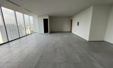 OFICINA EN RENTA ACONDICIONADA TORRE PLATEA ANGELOPOLIS PISO 10 140 M2