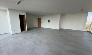 OFICINA EN RENTA ACONDICIONADA TORRE PLATEA ANGELOPOLIS PISO 10 140 M2