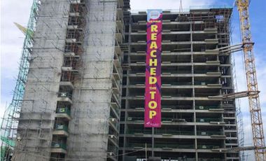 Paseo Grove Condominium For Sale 2-Bedrooms with Balcony in Mactan Cebu