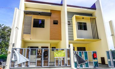 READY FOR OCCUPANCY BRAND NEW DUPLEX HOUSE & LOT FOR SALE IN MOLINO, BACOOR, CAVITE