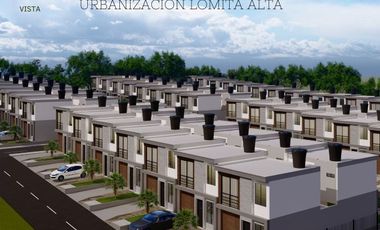 PROYECTO URBANIZACION LOMITA ALTA