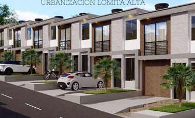 PROYECTO URBANIZACION LOMITA ALTA