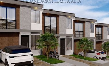 PROYECTO URBANIZACION LOMITA ALTA