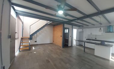 $2,600,000.00 CASA PEQUEÑA TIPO LOFT INDUSTRIAL ECOLÓGICA CON VIGILANCIA EN LOMAS DE CORTÉS