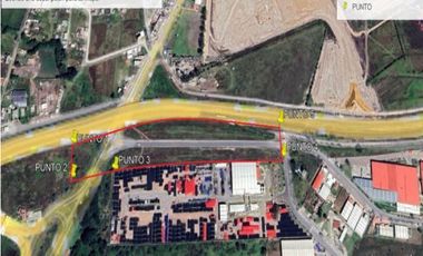 Terreno Industrial en Venta en Arco Norte, Estado de México.