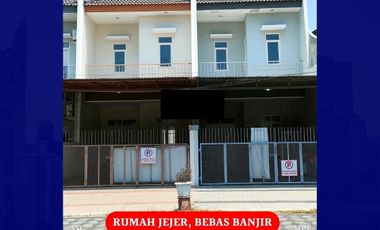 Rumah Jejer SHM Bebas Banjir Kutisari Indah Surabaya Timur dkt UBAYA Nginden MERR