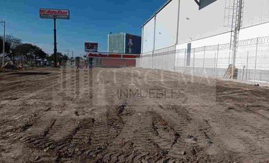 TERRENO EN AVENIDA PRINCIPAL EN DELTA, PERFECTO PARA PROYECTO COMERCIAL