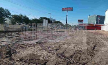 TERRENO EN AVENIDA PRINCIPAL EN DELTA, PERFECTO PARA PROYECTO COMERCIAL