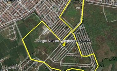 MEXICO PAMPANGA SUBDIVISION FOR SOCIALIZED HOUSING FOR SALE 48 HAS
