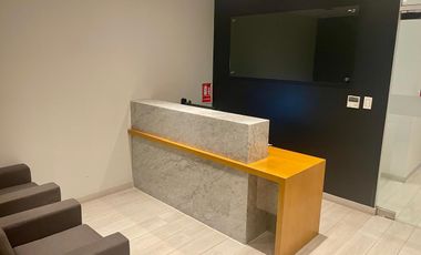 Alquiler de moderna e impecable oficina “Pershing Tower” en Magdalena