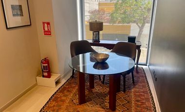 Alquiler de moderna e impecable oficina “Pershing Tower” en Magdalena