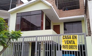 Venta De Casa En Villa El Salvador