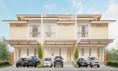 HANA GARDEN VILLAS | Triplex Units / Townhouse for Sale in Nuvali, Laguna