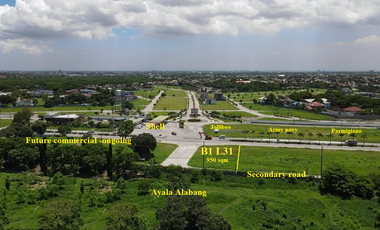 Alabang West Commercial Lot for Sale in Daang Hari