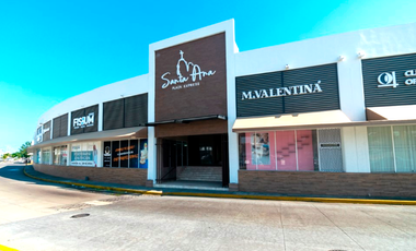 LOCAL COMERCIAL EN RENTA PLAZA SANTA ANA | ARLETTE FLORES