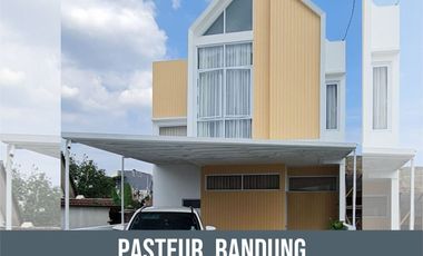 Rumah 2 Lantai 3 Kamar Tidur SIAP HUNI Dijual Di Jalan Budi Cimahi Area Pasteur Bandung Dekat Stasiun Cimindi