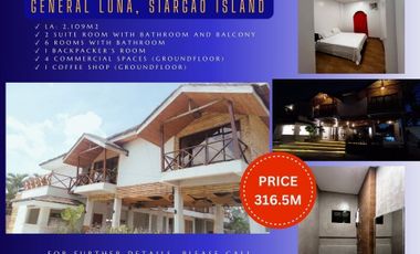 Siargao Island - Resort for Sale