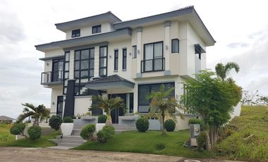 for sal fully furnished house with swimming pool overlooking to the sea in amara liloan cebu