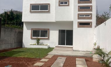 $2,369,999 Una Casa Nueva 3 Recámaras y 3 Baños en Los Sabinos Temixco Morelos