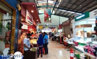 Disewakan Kios Pasar Modern BSD City Tangerang Selatan Murah Lokasi Ramai Sangat Strategis