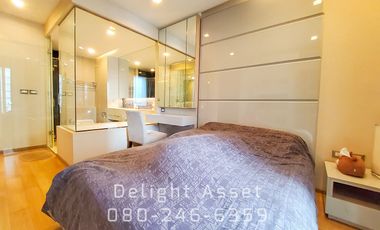 Hot Deal ! ! The Address Asoke, 1 Bedroom 46.54 sq. m. 20th floor Fully-furnished with Nice View, Close to MRT Phetchaburi & Airport link Makkasan, Asoke - Sukhumvit - Rama9 rd.