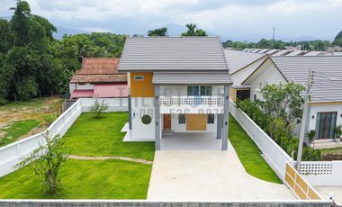 New Minimal 2-Storey House for Sale