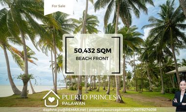Puerto Princesa Palawan Beach Front Lot for Sale!