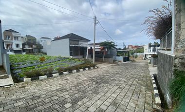 Tanah Kavling SHM view keren di Perumahan Villa Lembang Setiabudi